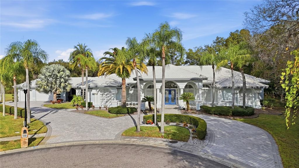 Photo of 466 Tall Oak Trail, Tarpon Springs, FL 34688 (MLS # O6407258)