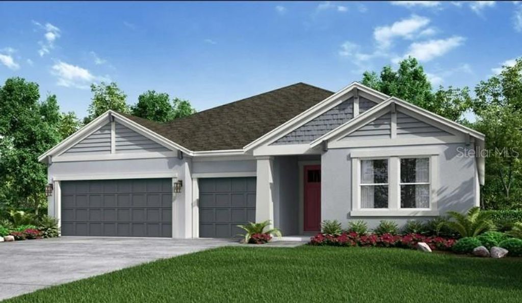 Photo of 2443 HIGH TIDES WAY, WESLEY CHAPEL, FL 33543 (MLS # A4535278)