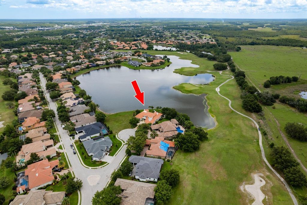 Photo of 10342 Altrara Way, Trinity, FL 34655 (MLS # W7876399)