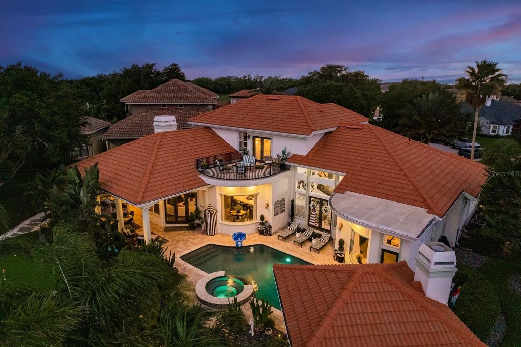 Photo of 10342 Altrara Way, Trinity, FL 34655 (MLS # W7876399)