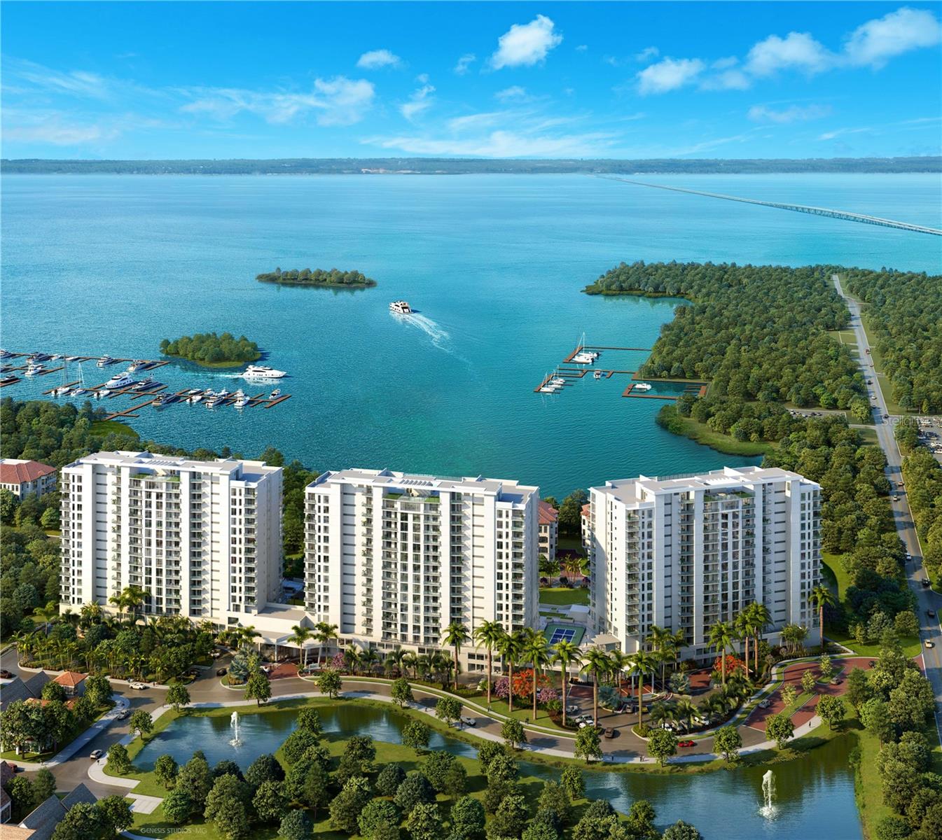 WESTSHORE YACHT CLUB, AQUA TOWER 1 - Residential