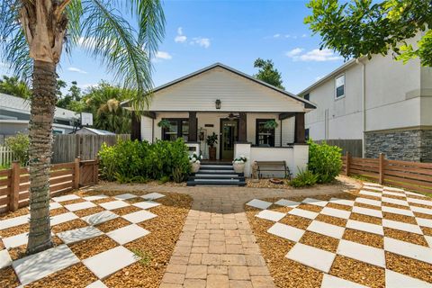 Photo of 1011 14th Street N, St Petersburg, FL 33705 (MLS # TB8523224)