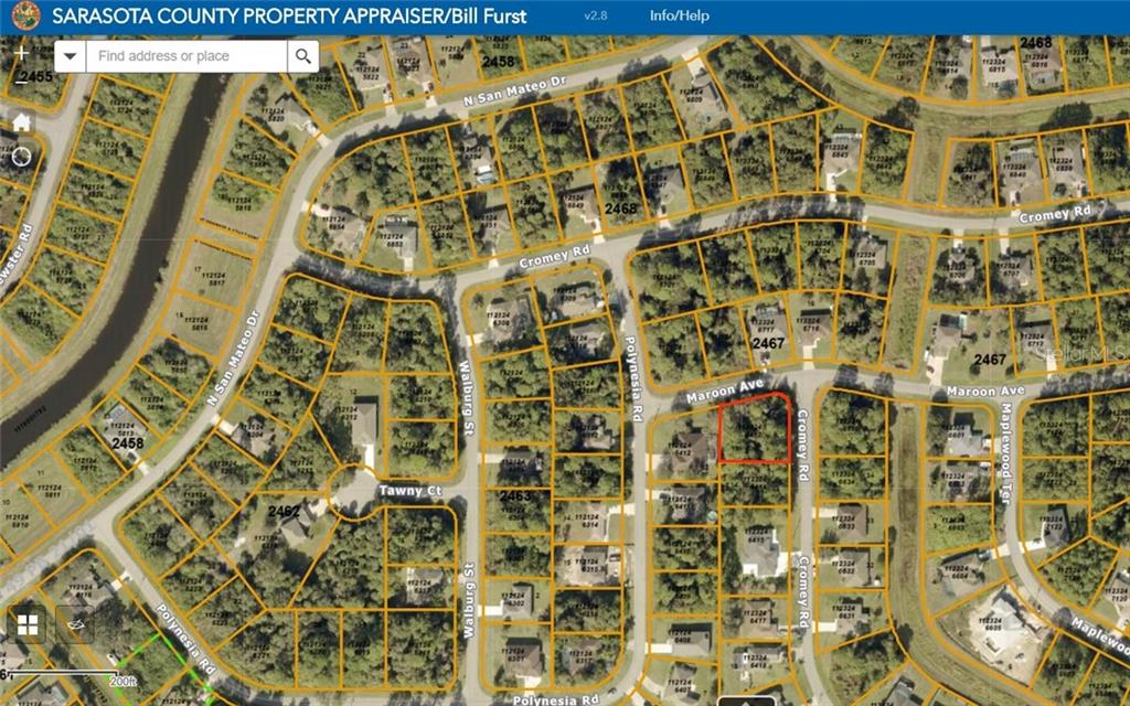 Corner lot in a great area of North Port among newer homes.
Quality building lot located in the booming city of North Port, Sarasota County's largest and most highly populated city home of the Atlanta Braves Spring Training Complex.. Build your dream home!!! Close to schools, shopping, dining and Interstate I-75. Lot is located in a highly desired area of North Port with Florida's most desired Gulf Beaches, only a short drive away. Now is the time to buy in North Port as the city is rapidly growing!
Include the building plans per owner.