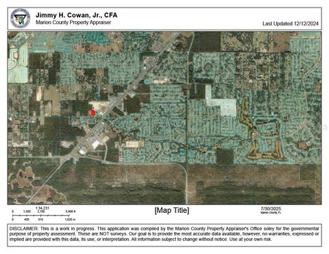 Tiny photo for 10988 SW 94th Court, Ocala, FL 34481 (MLS # OM706691)