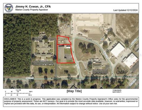 Tiny photo for 10988 SW 94th Court, Ocala, FL 34481 (MLS # OM706691)