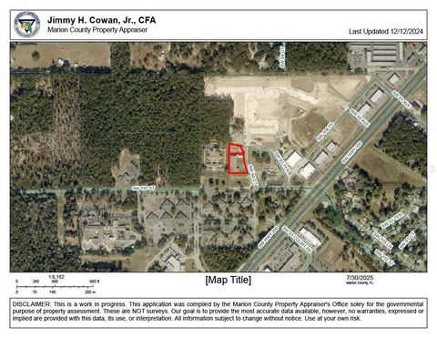 Tiny photo for 10988 SW 94th Court, Ocala, FL 34481 (MLS # OM706691)