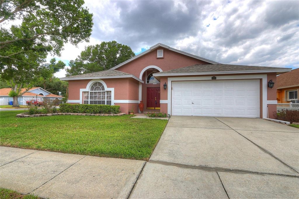 Photo of 11561 Wellman Drive, Riverview, FL 33578 (MLS # TB8501734)