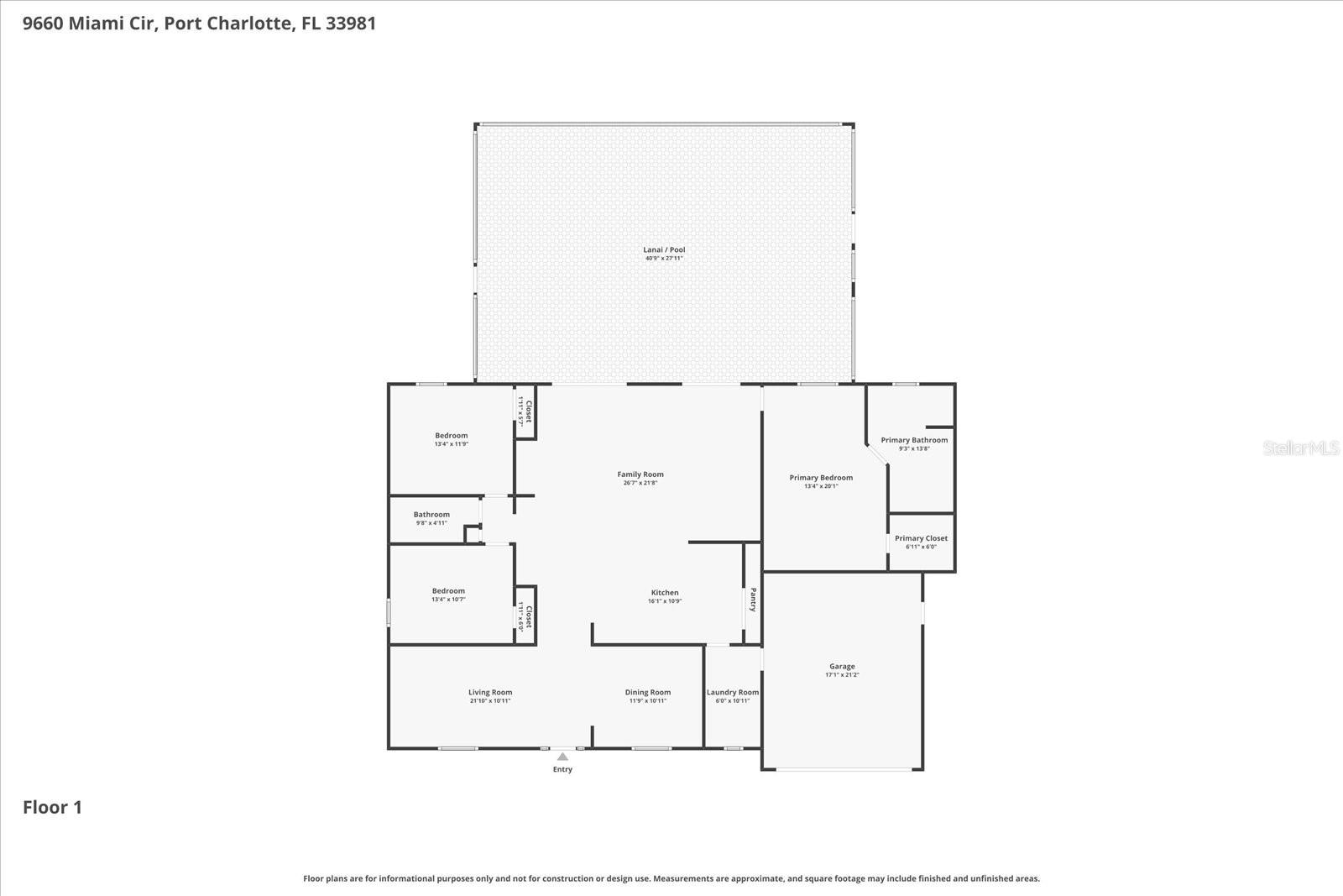 PORT CHARLOTTE SEC 71 - Residential
