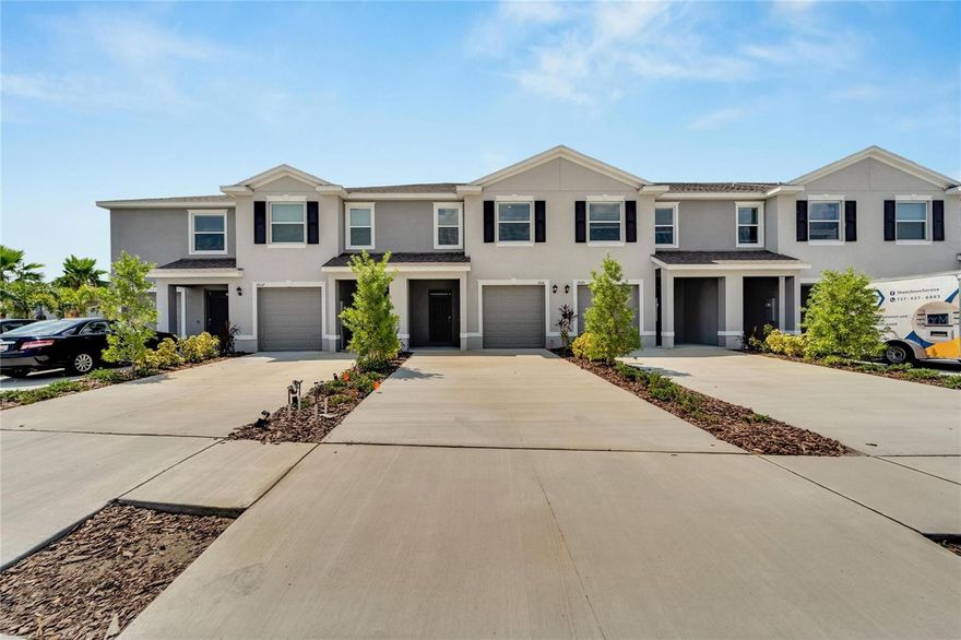 Discover modern luxury living in the heart of Lakewood Ranch with this stunning, brand-new three-bedroom, 2.5-bath townhome located in the highly sought-after Star Farms community. This spacious residence features an open-concept kitchen and living area designed for both comfort and style, complete with white cabinetry, white granite countertops, and stainless steel appliances. Step outside to the screened-in lanai and take in serene water views—perfect for relaxing mornings or quiet evenings. Upstairs, you’ll find a thoughtfully designed split floor plan with a convenient laundry area that includes a washer and dryer. Additional highlights include a one-car garage with a double driveway, providing ample parking and storage.

Star Farms offers an exceptional lifestyle with resort-style amenities including multiple pools, a clubhouse, fitness centers, tennis and basketball courts, pickleball, a splash pad, a dog park, outdoor cabanas, cornhole, and scenic walking trails. Experience the perfect blend of luxury, comfort, and community living—all within minutes of top-rated schools, shopping, dining, and entertainment. Don’t miss this incredible opportunity to lease a home in one of Lakewood Ranch’s most desirable neighborhoods. Contact us today to schedule your private tour!