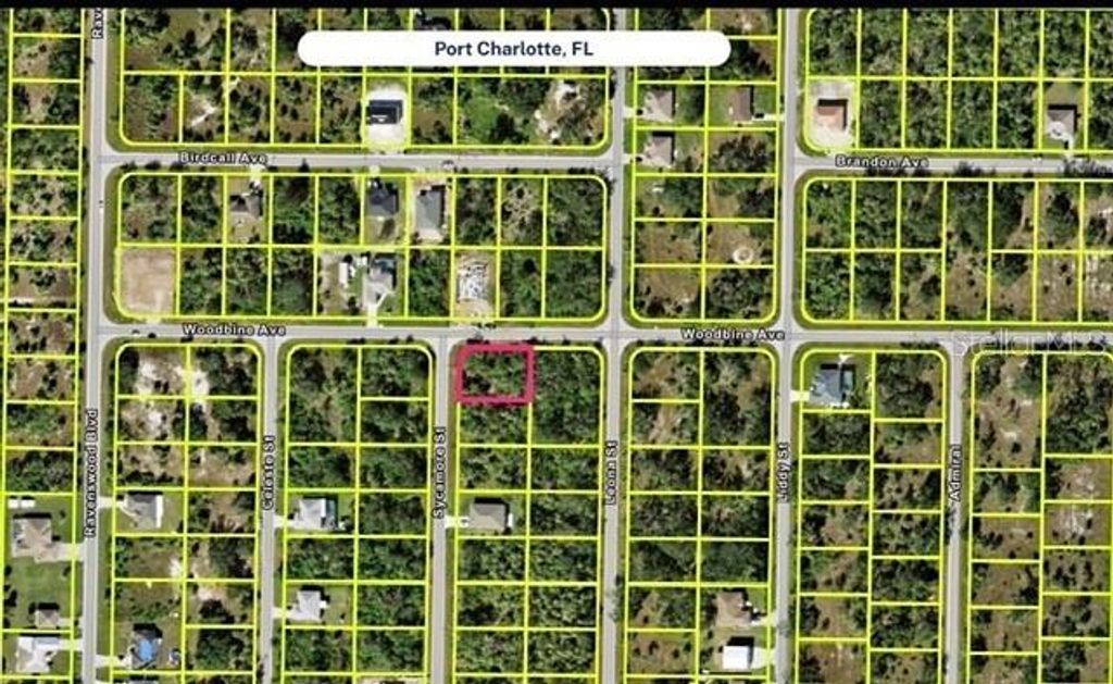 Photo of 398 Sycamore Street, Port Charlotte, FL 33954 (MLS # L4958738)