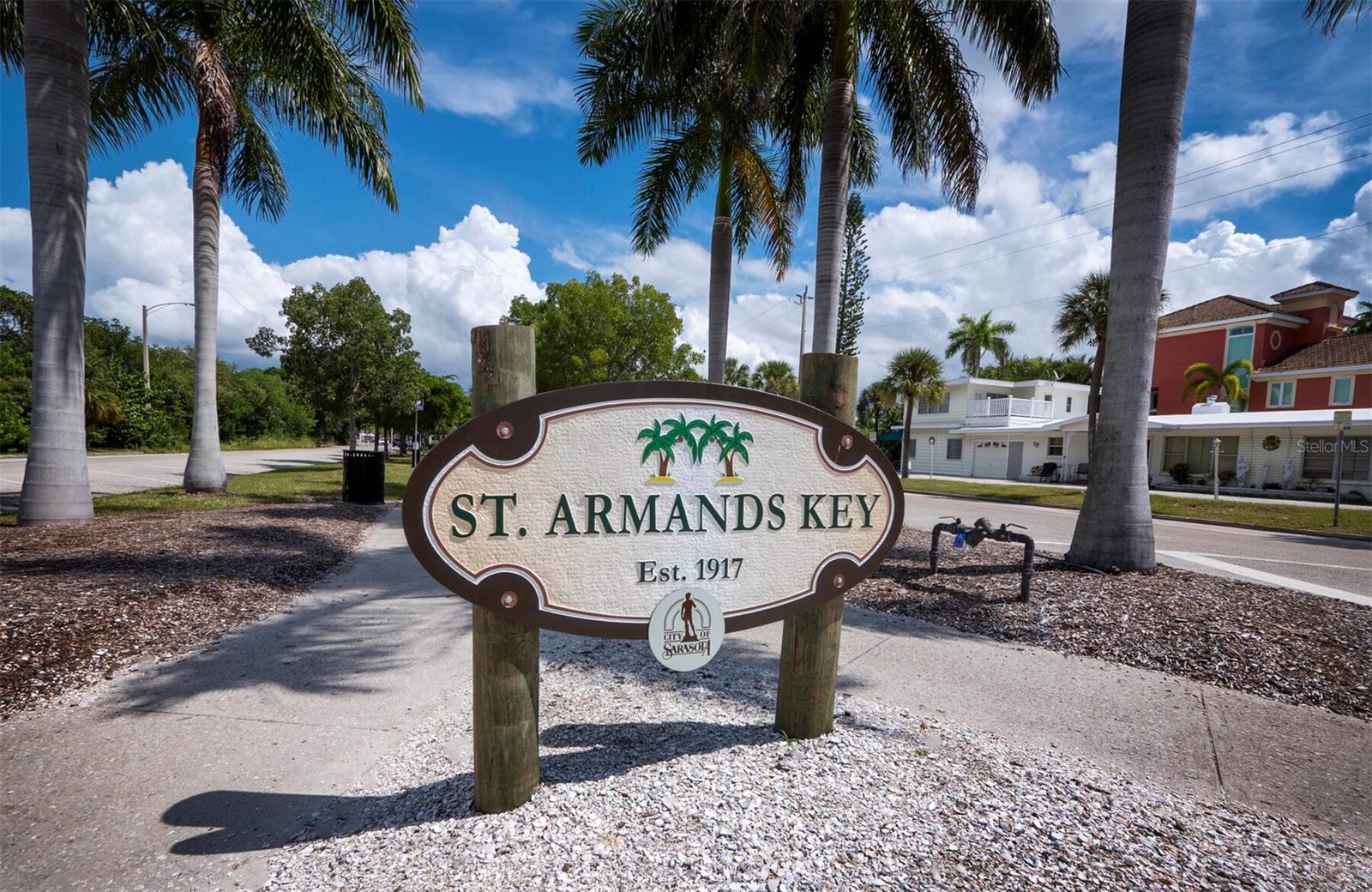 SAINT ARMANDS DIVISION JOHN RINGLING ESTS - Residential