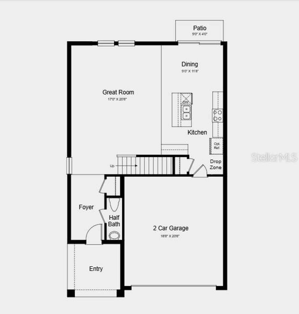 Photo of 12411 Gust Court, Hudson, FL 34669 (MLS # TB8487539)