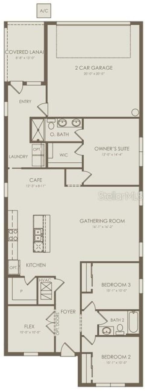 Tiny photo for 5660 Swaying Blossom Alley, Clermont, FL 34714 (MLS # O6369902)