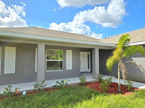 A home in PORT CHARLOTTE