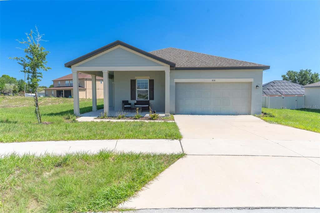 Photo of 436 Hennepin Loop, Lake Wales, FL 33898 (MLS # L4962903)