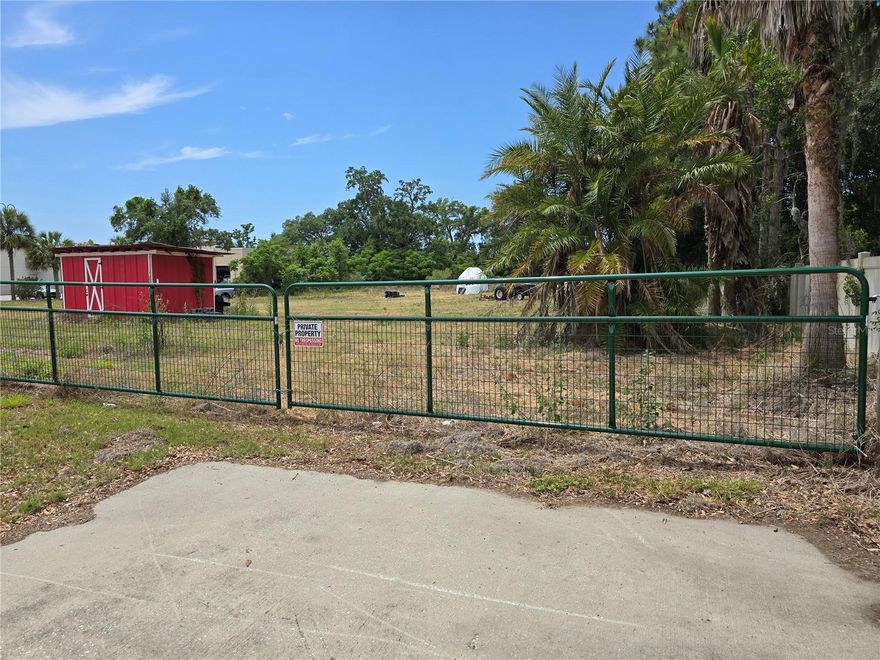Bring your business or development ideas, and let's get creative on this 4.4-acre property in a PRIME location in The Villages! Walk to the bustling intersection of CR 105 and CR 466 in about 45 seconds. The property is largely fenced in with neighboring fencing, has one small shed, and about three other pole barn-type buildings with little to no value. A railroad track borders the back of the acreage. This property is surrounded by businesses, including Walmart, Goodwill, a Bank, a Pharmacy, Verizon, Auto Zone, Arby's, Perkins, McDonald's, and many more. It could work for a variety of businesses, depending on zoning requirements, with room for expansion and a retention pond. The owner is motivated and willing to work with several scenarios. This is your chance to secure a rare piece of property for that special business in a growing area of Florida! Don't miss out. Call today to schedule your showing.
