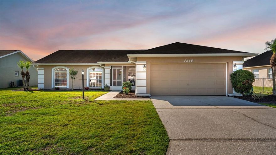 Welcome to this well-maintained 4-bedroom, 2-bath home located in the desirable Steeplechase subdivision in Lakeland. Built in 2003 and offering 1,761 square feet of living space, this home features a functional layout designed for both comfort and everyday living.
The split floor plan provides added privacy, with a spacious primary suite and generously sized secondary bedrooms. The open living and dining areas create a seamless flow, ideal for entertaining or relaxing at home.
Big-ticket items are already taken care of with a roof and HVAC both replaced in 2017, giving you confidence and peace of mind. The low HOA of just $212.75 anually keeps ownership affordable while still enjoying a well-kept community.
Location is a standout—just minutes from shopping, dining, major highways, and the Lakeland Linder International Airport, making commuting and travel effortless.
Homes with this combination of space, updates, and location don’t last long—schedule your showing today before it’s gone.
