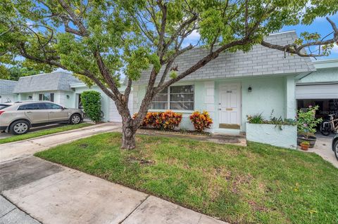 A home in PINELLAS PARK