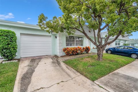 A home in PINELLAS PARK