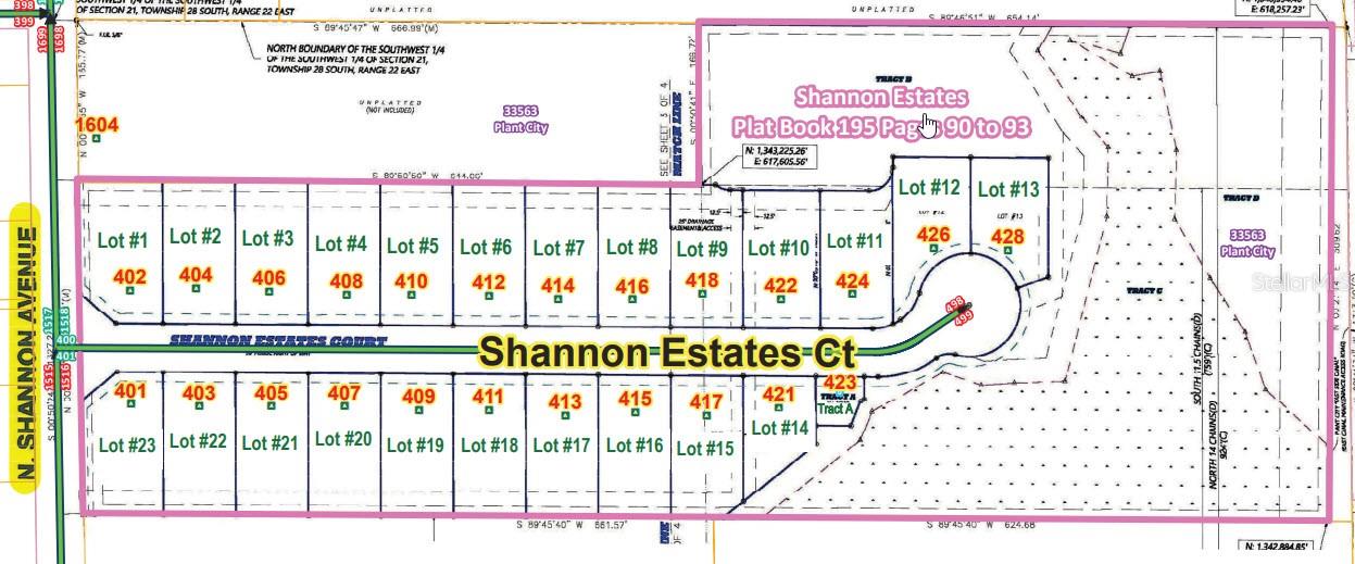 SHANNON ESTATES - Residential
