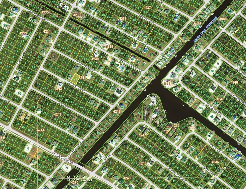 Photo of 14048 Newson Lane, Port Charlotte, FL 33981 (MLS # C7522380)