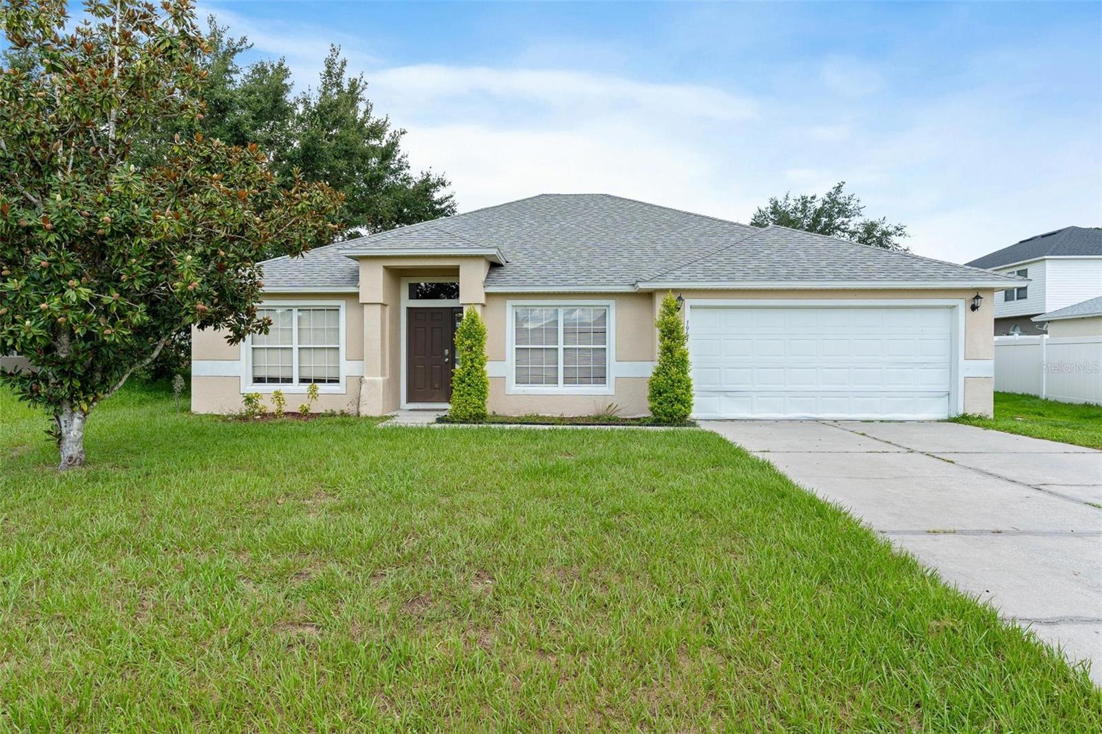 Welcome to YOUR beautifully updated 3-bedroom, 2-bathroom home nestled in a quiet and friendly Kissimmee neighborhood. Featuring a spacious layout and stylish tile flooring throughout, this home is move-in ready and perfect for comfortable Florida living. The renovated kitchen is a standout in the neighborhood with sleek granite countertops, modern finishes, and plenty of cabinet space ideal for cooking and entertaining. Enjoy the outdoors with a large backyard offering endless possibilities for gatherings, gardening, or even a future pool. With no HOA restrictions and a motivated seller, this is a rare opportunity you won’t want to miss!