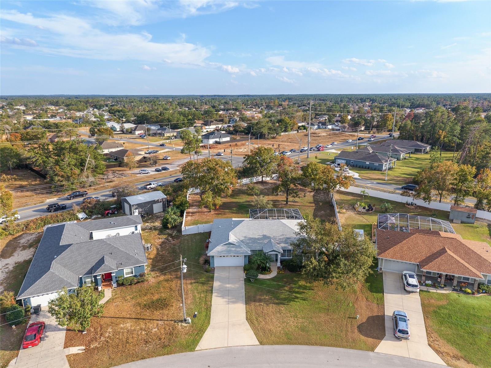 SANDY PINES - Residential