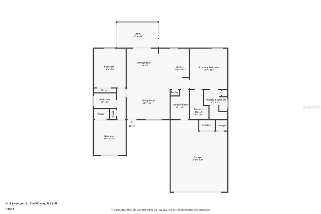 Photo of 3118 Sweetgum Street, The Villages, FL 32163 (MLS # G5096730)