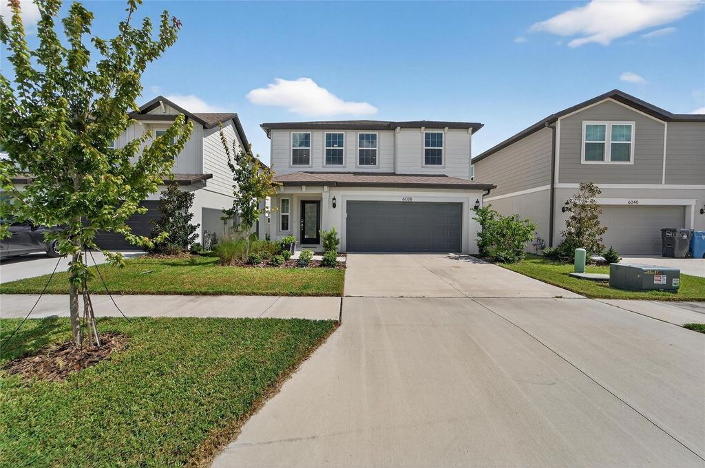 Photo of 6038 Hidden Branch Drive, Apollo Beach, FL 33572 (MLS # TB8436477)