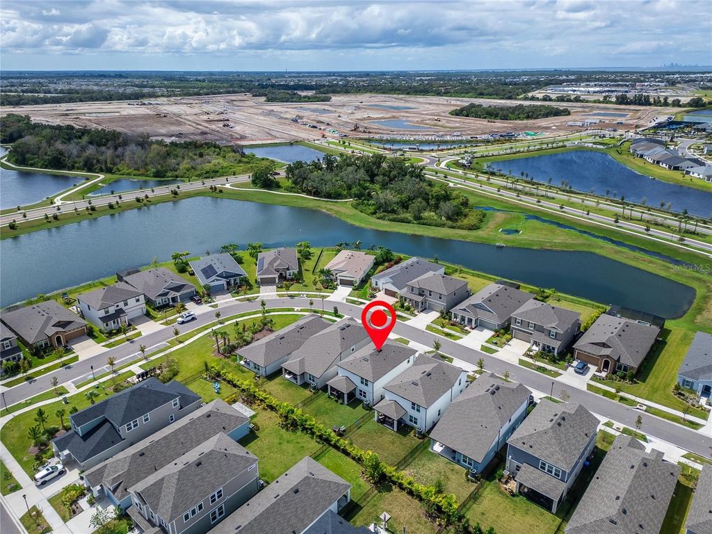 Photo of 6038 Hidden Branch Drive, Apollo Beach, FL 33572 (MLS # TB8436477)