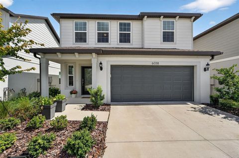Photo of 6038 Hidden Branch Drive, Apollo Beach, FL 33572 (MLS # TB8436477)