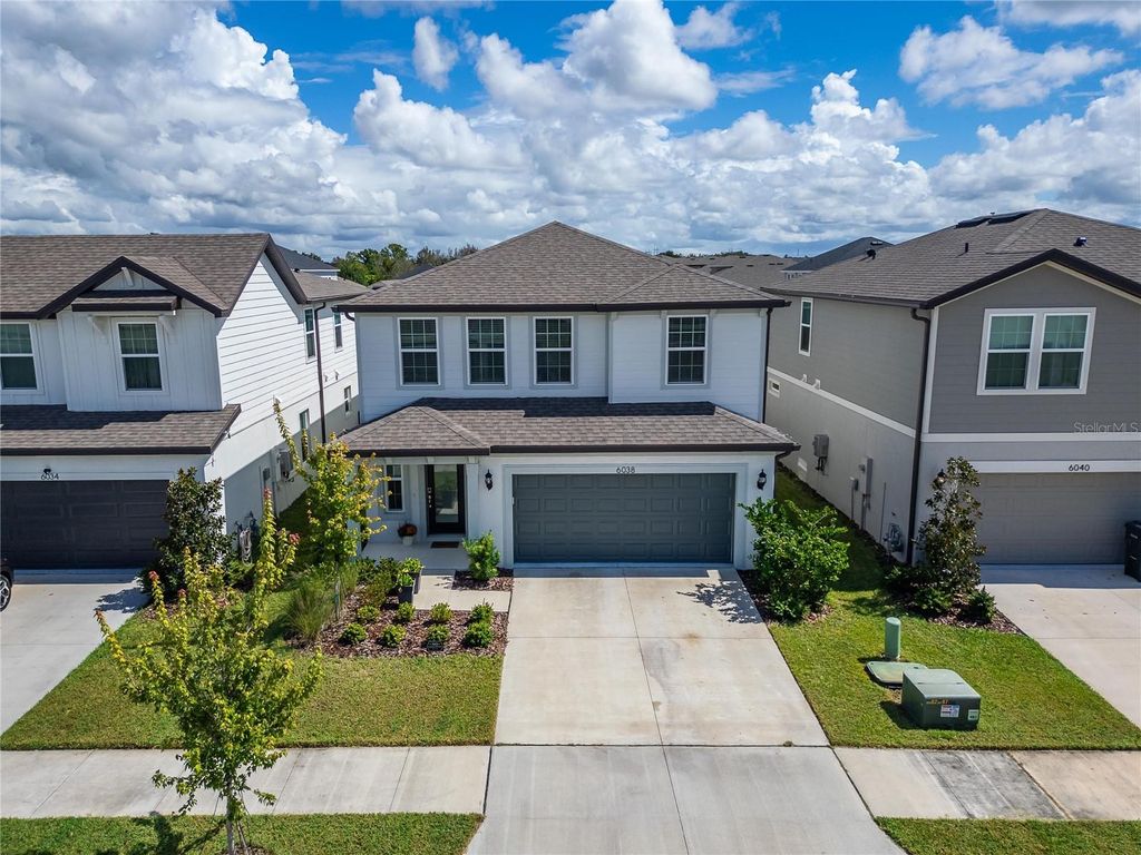 Photo of 6038 Hidden Branch Drive, Apollo Beach, FL 33572 (MLS # TB8436477)