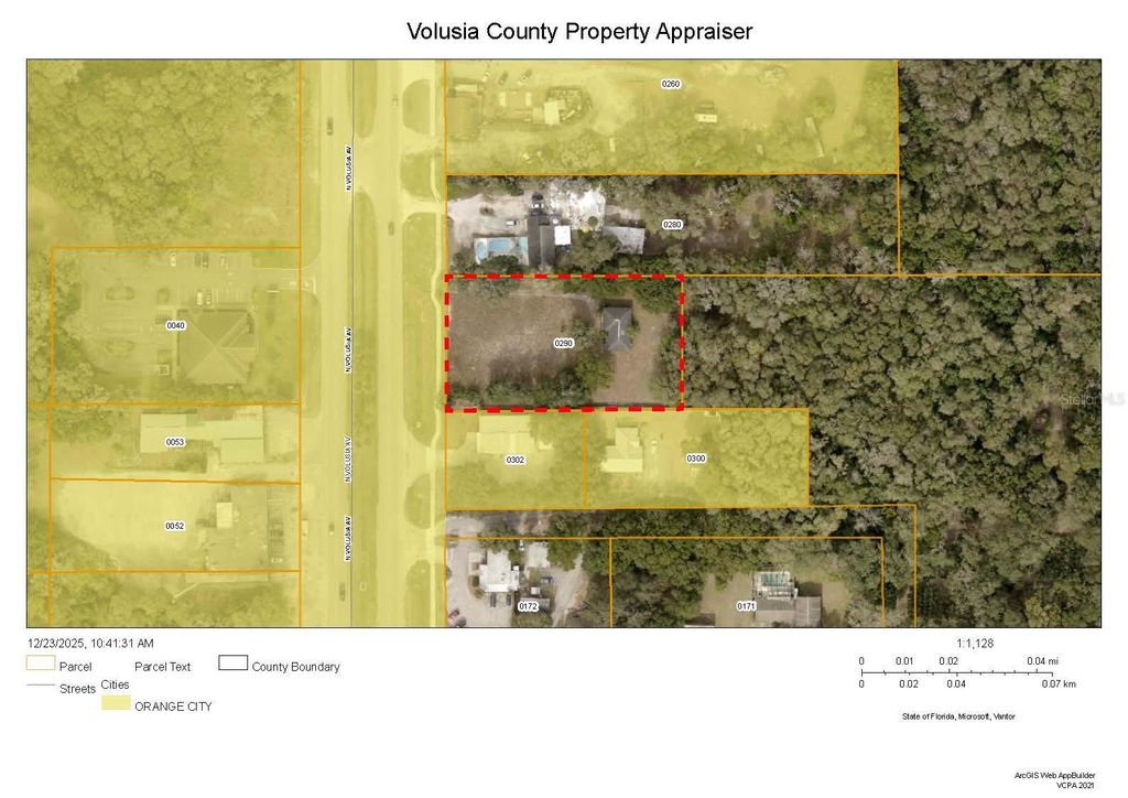 Photo of 2300 N Volusia Avenue, Orange City, FL 32763 (MLS # V4946416)