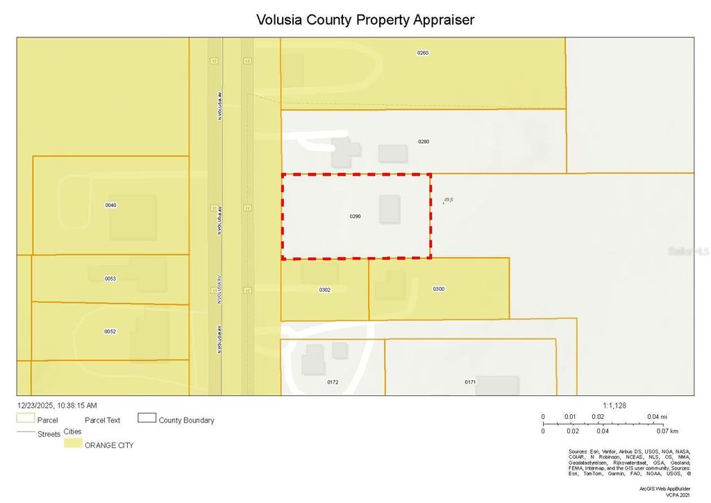 Photo of 2300 N Volusia Avenue, Orange City, FL 32763 (MLS # V4946416)