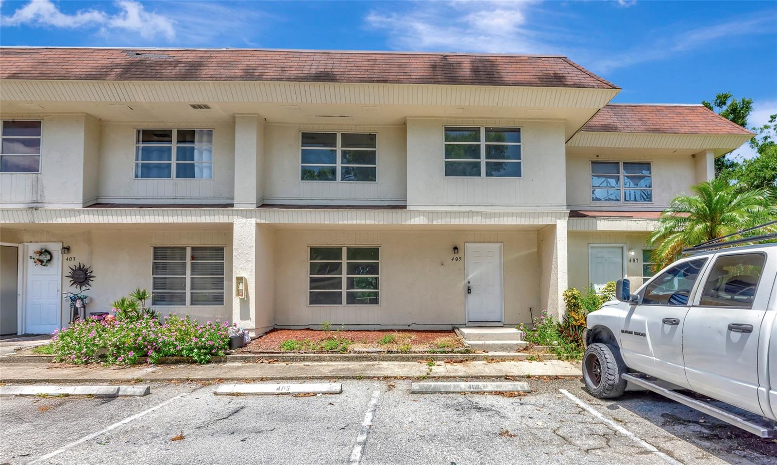 Discover one of Central Sarasota’s best values in this spacious 4-bedroom, 2.5-bath condo located in a centrally situated and economically priced community. This unit offers a smart layout with updated features including an updated kitchen with stylish shaker cabinets, granite countertops, and newer vinyl plank flooring throughout much of the home. Located close to Publix, public transportation and in solid school districts, this property offers value in an expensive market. Whether you’re a first-time buyer looking for an affordable option to own in Sarasota or an investor seeking a well-priced rental property, this condo is a solid opportunity. This location is also close to dining, parks, and just a short drive to the beach — convenience and value come together here. Don’t miss out on this rare find in today’s market!