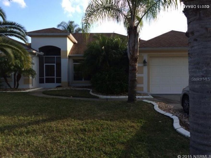 This beautiful FOREST LAKE PRESERVE lakefront and pool home is a fabulous find. With 4 bedroom,3 bath and a 2 car garage. This home has plenty of room for the growing or extended family. When you walk in the front door you are immediately impressed with the 32 X 17 great room open concept with volume ceilings that lead to the screened in solar heated pool (and a solar cover) with a vertical view of the over sized lake. Newer tile and carpet. Plenty of closets for all your needs. This home has mature landscaping, concrete curbing and a screened in front porch. Upgrades include an 80 gallon solar hot water heater, NEW AC and air handler, water softener, insulated garage door, security system, double pane windows with solar low E window coating, upgraded insulation in the attic, sprinkler system on reclaimed water, garage shelving and work bench. Don't miss this one. All information recorded in the MLS is intended to be accurate but cannot be guaranteed. ;Water: City