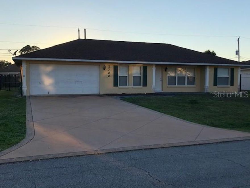 Extremely well maintained 3/2 bath split plan home in search of a new owner. Roof less than 1 year old. A/C system new in 2018. Newer stainless steel appliance. Washer/Dryer inside. Large back yard with a storage shed with electric run to it. Covered back patio. All the expensive upgrades are done for you. Now you just need to make it your own. ;Water: City