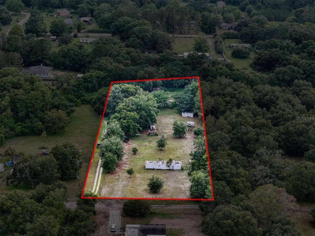 Photo of 12445 Hamlin Road, Spring Hill, FL 34610 (MLS # W7876720)