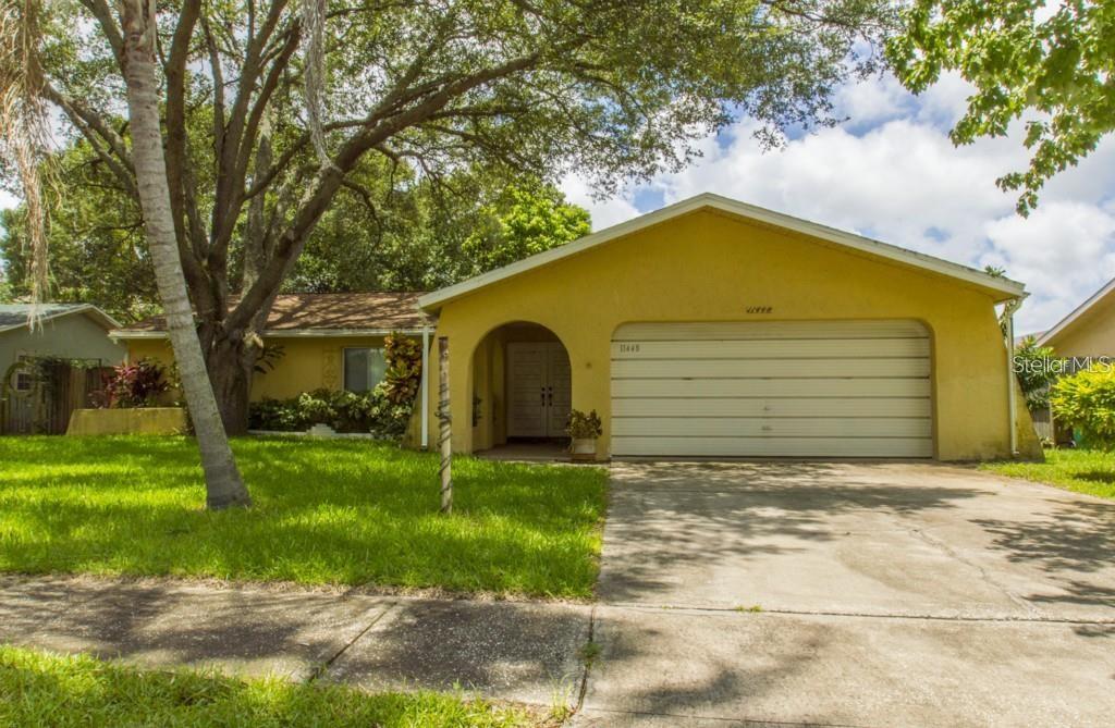 Updated and currently furnished (can be unfurnished) 3 bed 2 bath home with split floor plan and kitchen open to the family room that is currently being used as a dining room. This home has a 2 car garage, large fenced backyard. Great location in a small neighborhood off the beaten path but with easy access to highways, shopping and entertainment. Don't miss this opportunity make your appointment today!