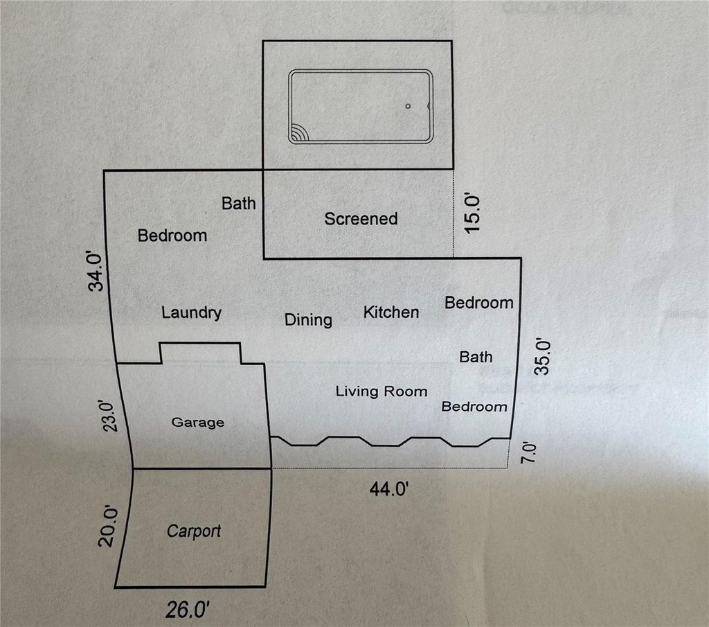 Photo of 3050 SE 114th Street, Ocala, FL 34480 (MLS # A4655444)