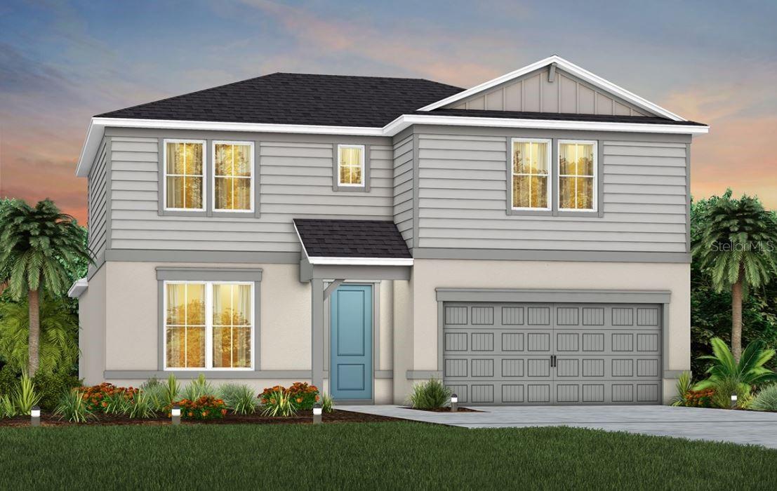 Under Construction. Explore The Landings at Live Oak Lake, a new single-family home community blending city charm with a distinct identity, all without a CDD. Situated between downtown St. Cloud and Lake Nona, it offers private amenities such as a pool & cabana, playground, trails, and playfield amidst serene ponds and conservation homesites.
At Pulte, we design homes with your lifestyle in mind, ensuring that every detail enhances both comfort and convenience. Our new two-story Whitestone home situated on a corner homesite combines modern elegance with practical living, offering 4 bedrooms, an enclosed flex room, 3 full bathrooms, a powder room, and a 2-car garage. Upon entry, you’re welcomed by the enclosed flex room and a conveniently located powder room. The foyer leads you toward the heart of the home, where the kitchen, gathering room, and café seamlessly flow together, all overlooking the patio. Natural light pours in from the sliding glass door and windows of the gathering room, creating an inviting atmosphere throughout. The heart of the home is the chef-inspired kitchen, where 42" Dana Admiral cabinetry meets luxurious White Zeus Quartz countertops. Thoughtfully designed features like soft-close drawers, easy-reach corner cabinets, double roll-out trays, and a waste basket drawer make the kitchen as functional as it is beautiful. A decorative backsplash, single-bowl granite sink, and upgraded faucet enhance the space, while the built-in Whirlpool stainless steel appliances—including a refrigerator and wood range hood—ensure you have everything you need for both everyday meals and special occasions. The owner’s suite, conveniently located on the main level, is a luxurious retreat. It features an en suite bathroom with a walk-in shower with a rain shower head, quartz-topped dual vanity, private water closet, and an expansive walk-in closet. Upstairs, the spacious loft provides additional living space, while three additional bedrooms and two full bathrooms, one of which is en suite, offer ample room for relaxation. Throughout the home, professionally curated design selections and premium finishes elevate the living experience. Ceramic tile spans the entire first floor and upstairs bathrooms, while soft, stain-resistant Shaw carpet enhances the loft and upstairs bedrooms, and wood treads enhance the beauty of the staircase. Additional touches such as 2” faux wood blinds, Whirlpool washer and dryer, rain gutters, epoxy finished garage floor, and Sherwin Williams Agreeable Gray interior paint add both style and convenience. Enjoy the convenience of modern living with a smart thermostat, smart doorbell, and LED down lights. This Whitestone home is where luxury and practicality meet. Don’t miss your chance to make this exceptional home yours—schedule a tour today!