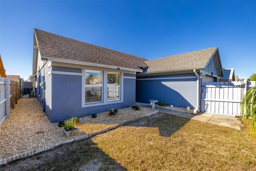 Fully Furnished Pool Home in the lindfields area and with pool service included. Welcome to this beautifully maintained 3-bedroom, 2-bathroom home located in the desirable Lindfields community, just minutes from major attractions, shopping, and restaurants. This fully furnished residence offers comfort, style, and convenience — perfect as a primary home.
Enjoy Florida living at its best with a private screened pool and covered lanai, ideal for relaxing or entertaining. Pool service is included for easy maintenance. Inside, you’ll find tile flooring throughout and an open-concept living and dining area with pool views. The spacious main bedroom features a king-size bed, remodeled en-suite bathroom with an enclosed shower, and dual vanity sinks.
The kitchen is bright and functional, offering remodeled cabinets, stainless steel appliances, a breakfast nook, and plenty of counter space for cooking. Two additional bedrooms are located toward the back of the home, along with a shared bathroom. One bedroom includes a walk-in closet, and there’s ample storage for linens and towels. The laundry area is conveniently located in the garage.
The exterior features minimal landscaping for easy upkeep and a fully fenced yard for privacy. Move-in ready and perfectly located — this Lindfields gem is waiting for you!