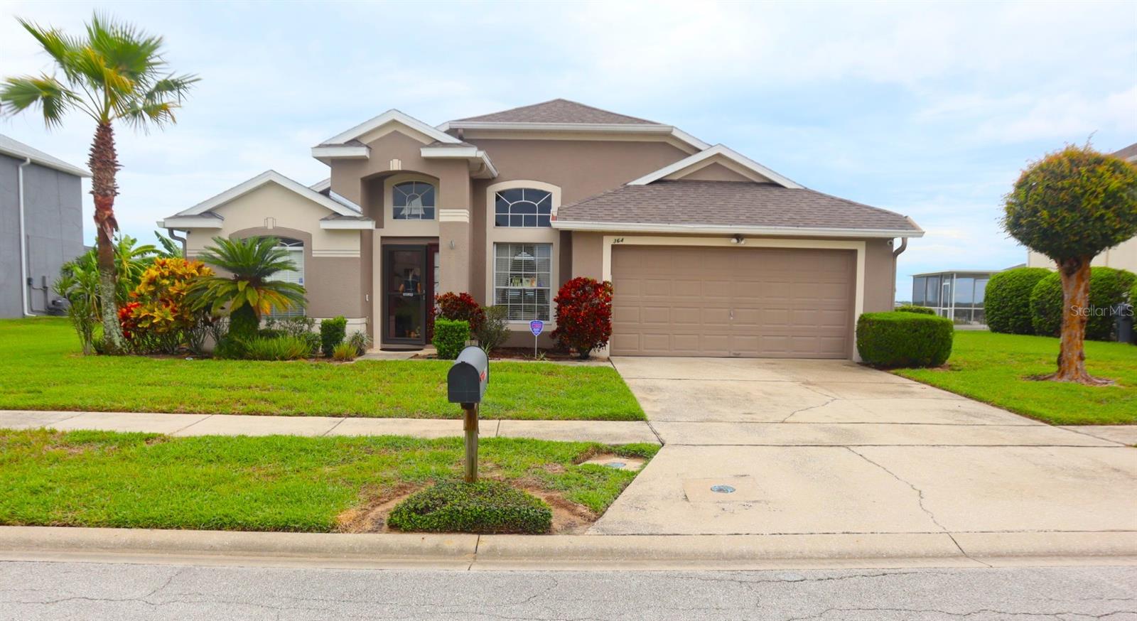 Welcome Home to this beautiful spacious 4 Bedroom 3 bath home nestled in Hampton Estates. This home sits on a premium lot with no rear neighbors, which provides privacy. This is a must see and must purchase. This split floor plan home offers open space and privacy between rooms. The Family room, Living room and dining areas are all spacious with an open concept for family and friend entertaining. The private screened in pool allows you to cool off by taking a swim during the summer months, or to sit pool side and enjoy a cup of coffee on a winter morning. This gem has just the right amount of patio space for family barbeques or social gatherings. The Kitchen is fully equipped with all appliances and tile back splash with tons of cabinet space and a large pantry for storage. The two-car garage offers private parking with additional space to store items. If you enjoy atmosphere of a resort style community, then this home is just right for you! The community features Recreation center and a basketball court. The home has a new roof, that's just a year old, and pool pavers re-done. Never worry about maintaining the lawn here, because the lawn care is included in the HOA fee! Buyer to verify all home measurements and verify with HOA amounts and details.