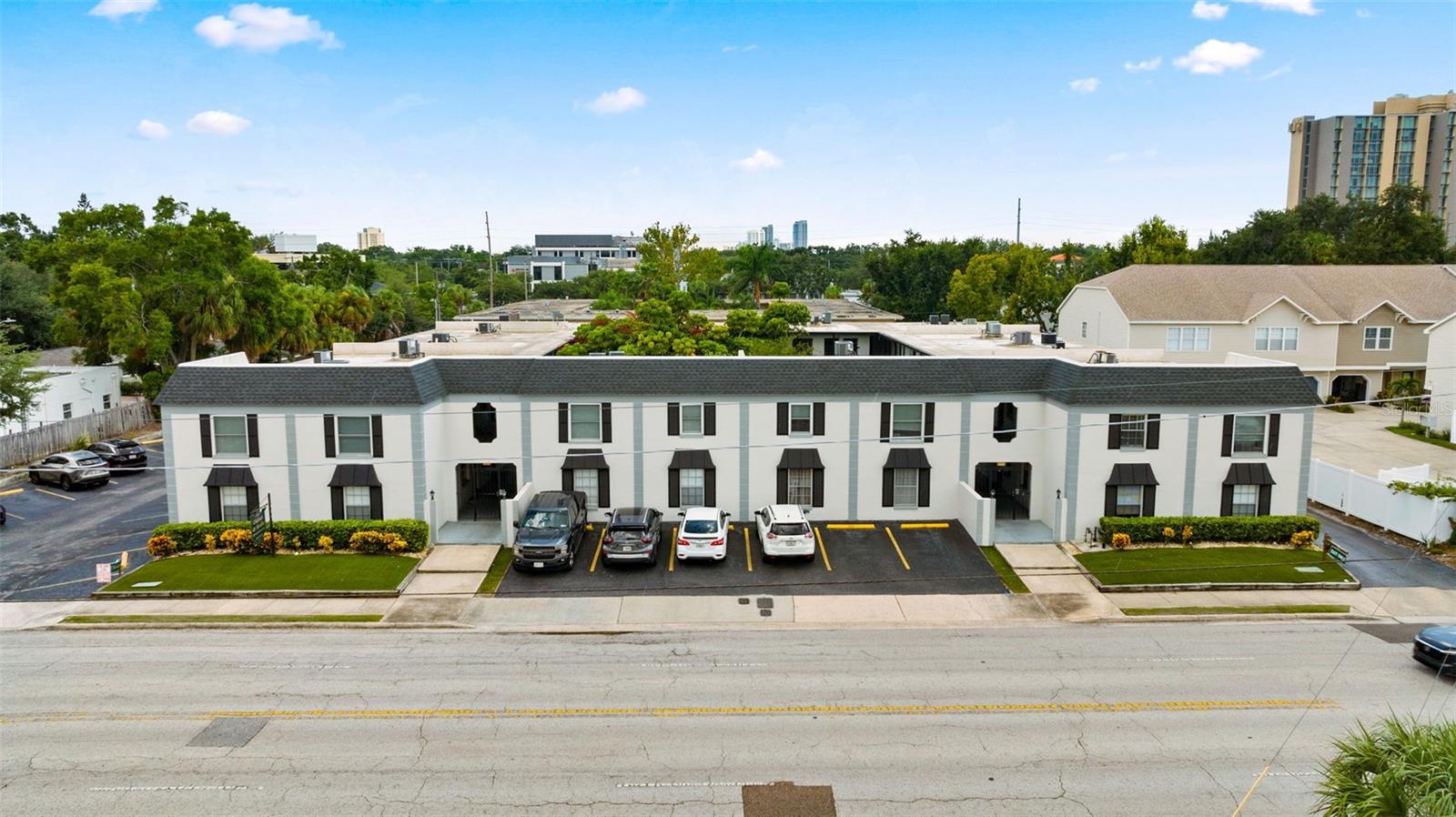 Welcome to Chateau De Seville, where location meets value in the heart of South Tampa! This beautifully maintained 2-bedroom, 1-bathroom condominium offers 783 square feet of comfortable living space in one of Tampa’s most sought-after areas. Step inside to find a bright, open-concept layout featuring neutral finishes, a spacious living area, and a functional kitchen with ample cabinetry and counter space. The two generously sized bedrooms have great closet storage, and the full bath includes modern fixtures and a clean, updated feel. Tucked away in a charming, Spanish-style community with a low-maintenance lifestyle, this home is perfect for first-time buyers, down sizers, investors, or anyone looking to enjoy all that South Tampa has. Enjoy the convenience of assigned parking, community laundry, and proximity to Bayshore Blvd, Hyde Park, Downtown Tampa, MacDill AFB, and Tampa International Airport. Whether you’re looking to live in or lease out, this condo is a smart investment in a prime location. Zoned for Mitchell Elementary, Wilson Middle, and Plant High School