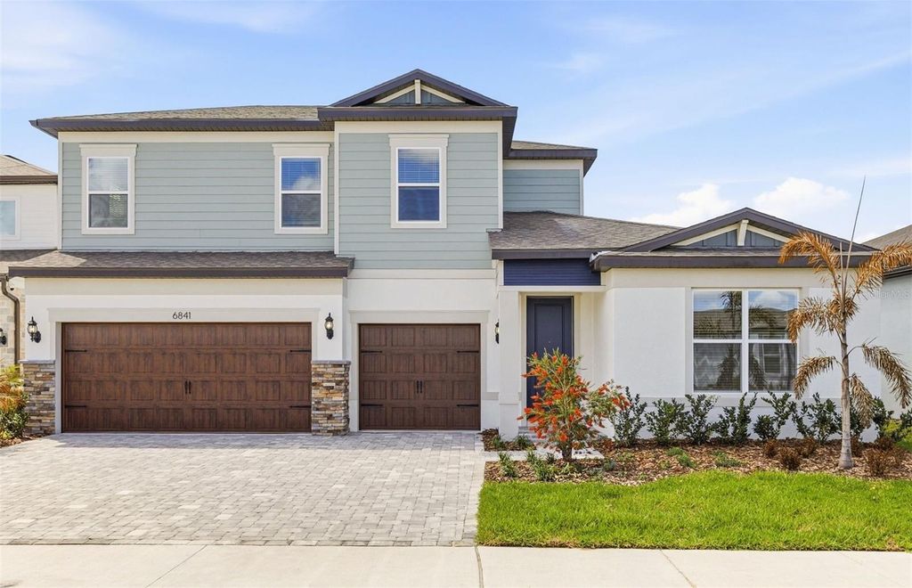 Photo of 6841 Jared Oaks Drive, Wesley Chapel, FL 33545 (MLS # TB8434435)