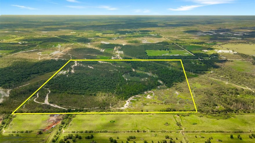 120 Acres land for sale. Great Investment, Development Opportunity. Located just minutes from I-75.