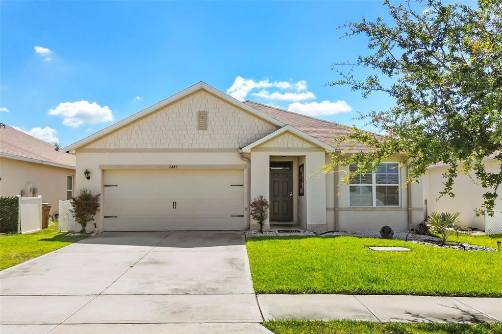 Photo of 2443 White Lilly Drive, Kissimmee, FL 34747 (MLS # S5152083)