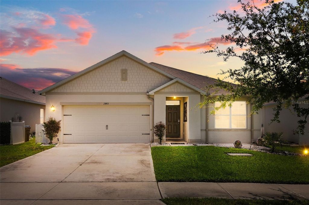 Photo of 2443 White Lilly Drive, Kissimmee, FL 34747 (MLS # S5152083)
