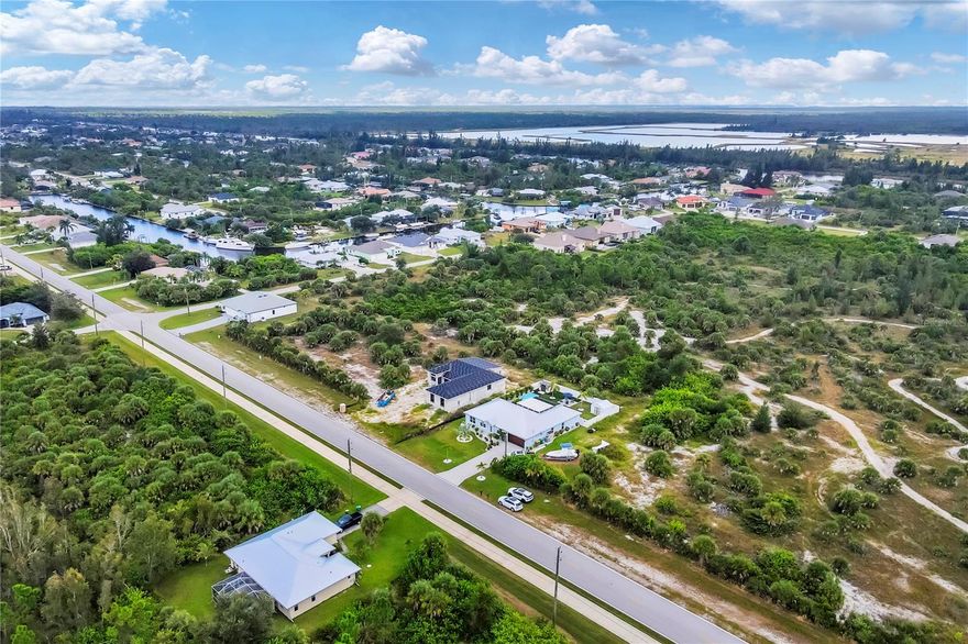 Build your dream home on this 0.23-acre fully buildable lot in a highly-desirable community of Southwest Florida. This property offers public water, sewer, and electricity already available, making your future build seamless and stress-free.
Enjoy close proximity to everything that defines the Florida lifestyle - within a 30 minute drive to Gulf beaches, world-class boating and fishing, scenic parks, golf courses, shopping, dining, and local attractions. Whether you envision a full-time residence or a seasonal getaway, this homesite provides the ideal combination of convenience and coastal charm. Sellers are willing to sell as a package with their single family residence next door - located at 14407 Appleton Blvd (A4666952).
Don't miss this opportunity to create your perfect Florida retreat!