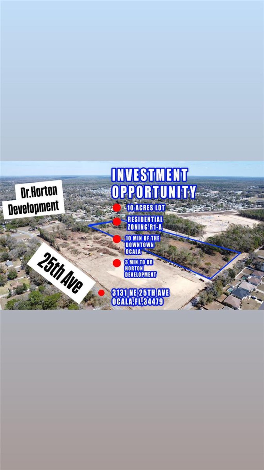 Photo of 3131 NE 25th Avenue, Ocala, FL 34479 (MLS # OM721531)